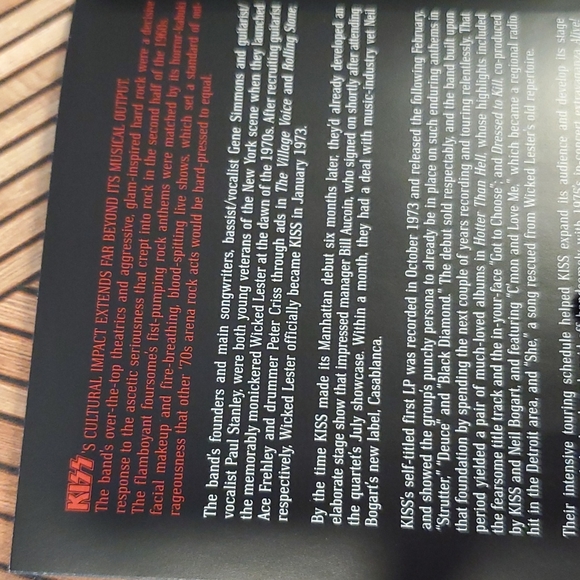 KISS Gold 2004 2 CDs and DVD 'Kiss Exposed' Videos Music KISS ARMY - Picture 9 of 16